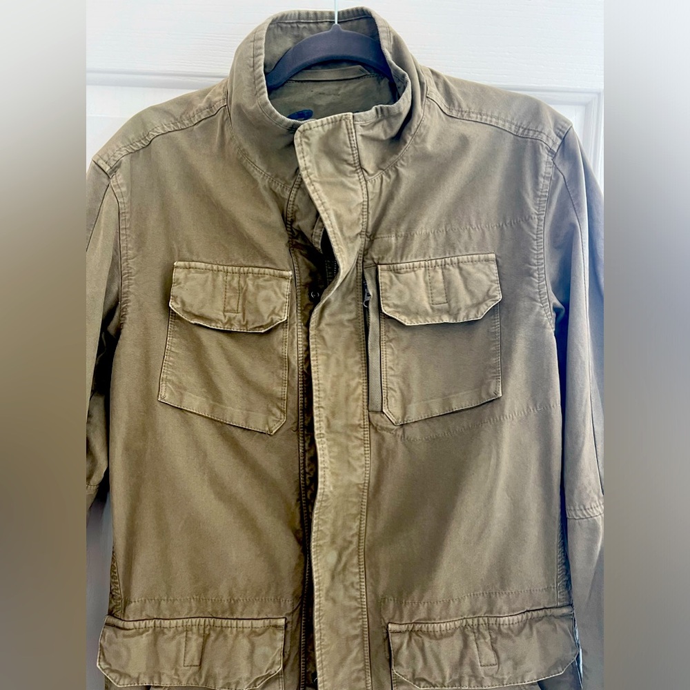 Murphy and nye jacket, meduim size , kaki color